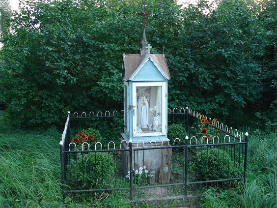 Pupziubiuose prie sankryzos